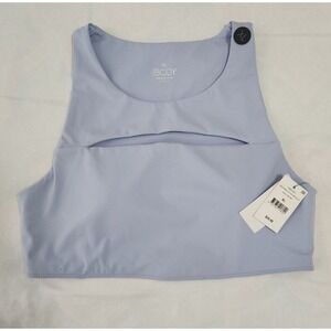 COTTON ON BODY Smoothing Cut Out Vestlette Sports Bra Size XL Logo Retail $29.99